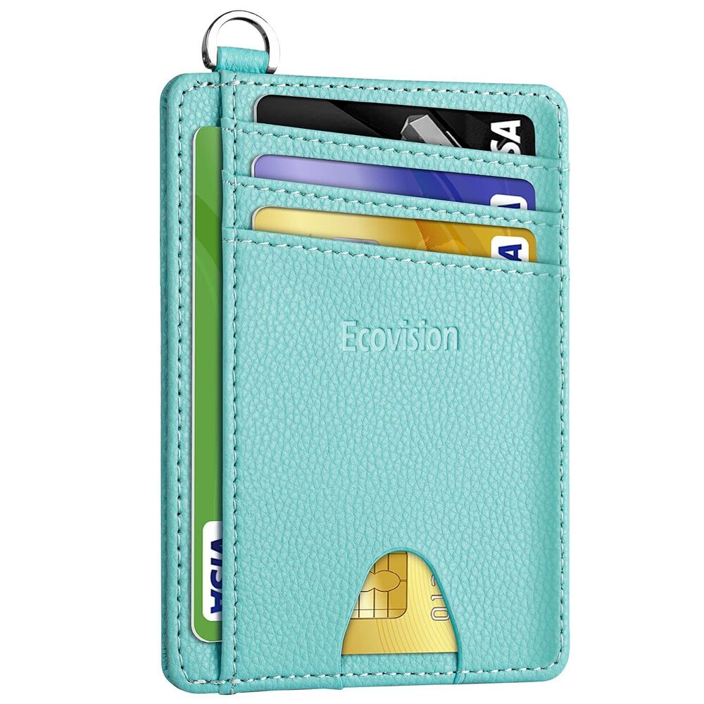 7215 Slim Minimalist Front Pocket Wallet, RFID Blocking Credit Card Holder